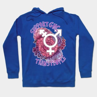 Support Gender Nonconforming Trans People! Hoodie